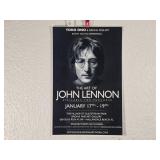 The Art of John Lennon Poster
