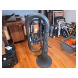 Vintage Brass Alto Or Baritone Horn