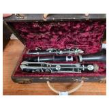 Antique Henry Pourcelle Clarinet