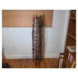 Vintage Bamboo Collapsible Trellis
