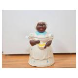 Metlox Mammy Cookie Jar with Mixing Bowl