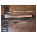 Wooden Handcrafted Knife Set