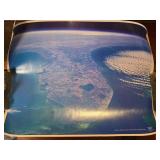 Satellite Image of Earth Poster