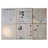 Six Vinyl Record Albums