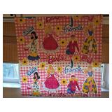 1970s Barbie Francie Steffie Fabric