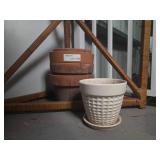 Terracotta and Ceramic Planters