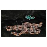 Beaded Jewelry Set with Magnetic Hematite