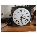 A. Massonat Clockworks With Roman Numerals