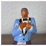 Clay Art Soul Tones Jazz Singer Figurine
