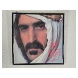 Framed Frank Zappa Sheik Yerbouti LP