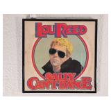 Lou Reed Sally Cant Dance Framed Poster