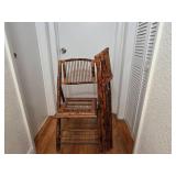 Bamboo Folding Chairs