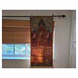 19th Century Thai Pa Bai Scroll Painting