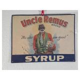 Uncle Remus Brand Syrup Tin Sign