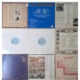 9 Assorted Vinyl Records