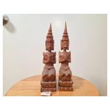 Hand-Carved Wooden Figures