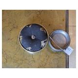 Wallace Bros Silver Co Pin Cushion Set