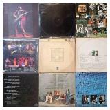 Vinyl Records Featuring Multiple Artists