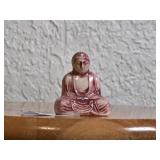 Small Ceramic Seated Buddha Figurine