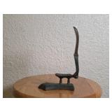 Bronze Letter Opener with Stand