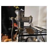 Landers Frary & Clark Meat Grinder