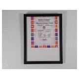 Black Magazine Display Frame