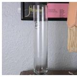 El Gaucho Tall Glass Cylinder Vase