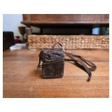 Vintage Miniature Camera with Case