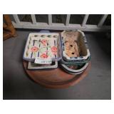 Ceramic Planters With Designs