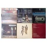 Six Vinyl Records Including The Doors