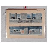 Forrester Ams Signed Artwork Print