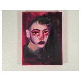 Acrylic Portrait Painting on Canvas