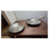 Vintage Paul Revere Frying Pans