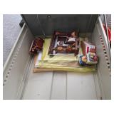 Wooden Miniature House Display Set