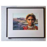 Photographic Print of Rajasthan Girl