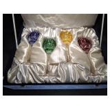 Fabergï¿½ Xenia Imperial Cased Cut to Clear