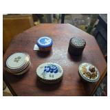 Assorted Trinket Boxes