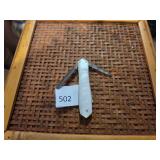 Mother of Pearl 'Gentleman's penknife'