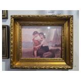 Reproduction of Sisters on the Beach by Anton