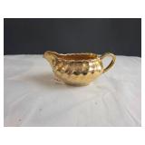 Warranted 22K Gold Creamer