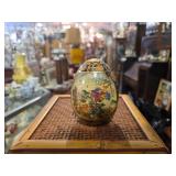 Japanese Satsuma Porcelain Egg