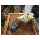 (R) Japanese Trinket Box w/ Seven Lucky Gods