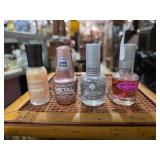 Nail Polishes - Four Bottles