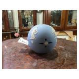 Wedgwood Blue Spherical Object (potpourri) w