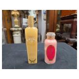 Victoria Coeur Lotion Bottle & Pink Powder Jar