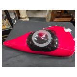 Glass Conch Shell by Krosno Jozefina of Poland