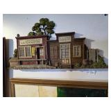 1975 Burwood Western Frontier Town Wall Plaque