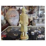 Warrior of Xian Figurine - 12.5 in Tall