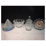 Crystal Legends Clock & Glass Decorative Items
