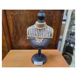 Mannequin Bust Display w/ Braided Accents